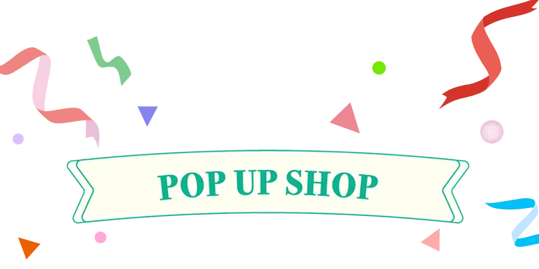 POP UP SHOP