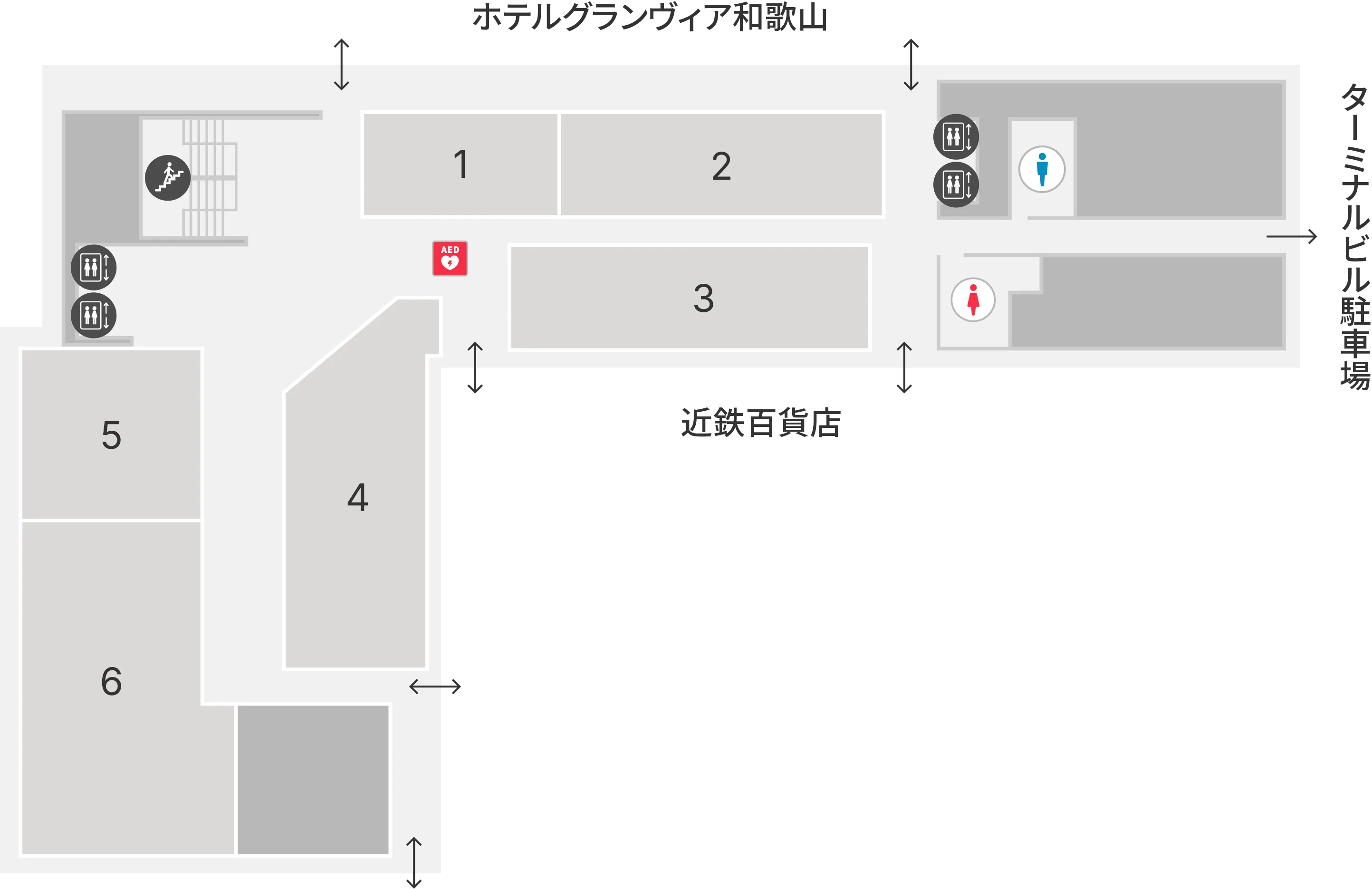 北館［2F］