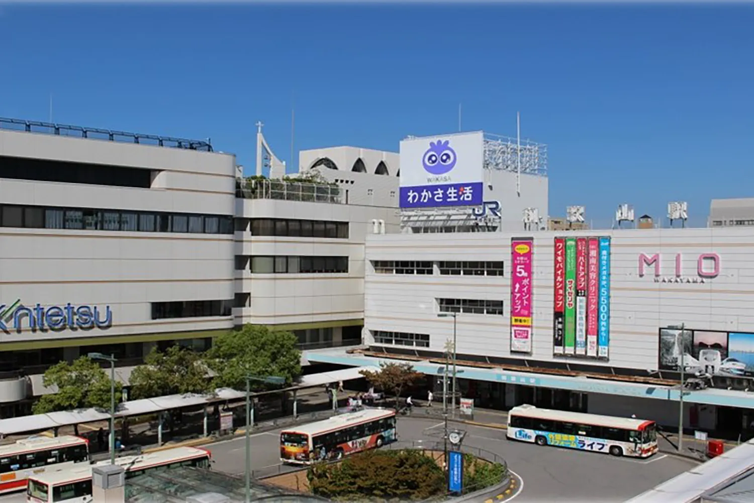 JR和歌山駅直結の好立地！